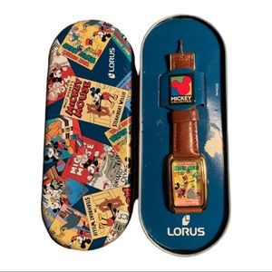 Vintage Lorus Mickey Unlimited Mickey Mouse Watch in Original Box